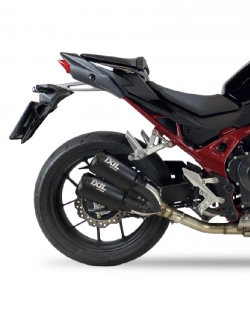 Tłumik motocyklowy IXIL 2RB Race Xtrem Honda CB 750 Hornet (25-) podwójny, czarny