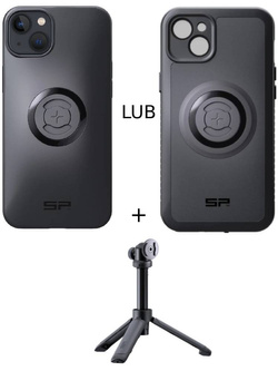Zestaw: etui na telefon iPhone 14 Plus + statyw/selfie stick SPC+ SP Connect