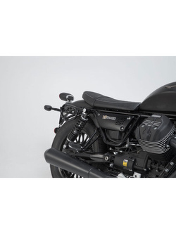 Stelaż boczny SLC SW-Motech Moto Guzzi V9 Roamer/Bobber (15-25) [na prawą i lewą stronę]