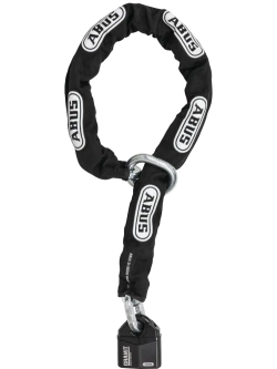 Łańcuch z zamkiem Abus GRANIT Power Chain 37 14KS Black Loop 