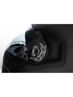 Kask szczękowy Klim GT1 Expedition Carbon czarny matowy