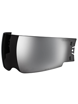 Blenda do kasku Schuberth C5 / S3 / E2 / Concept srebrna lustrzana