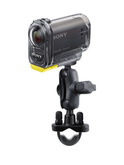 Uchwyt RAM do kamer Sony Action Cam & Sony Action Cam z Wi-Fi montowany do ramy kierownicy