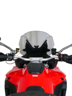 Szyba motocyklowa MRA "TM" Ducati Multistrada V4/S (25-) przyciemniana