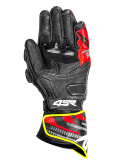 Rękawice motocyklowe 4SR Sport Cup Plus EVO czarno-neonowe