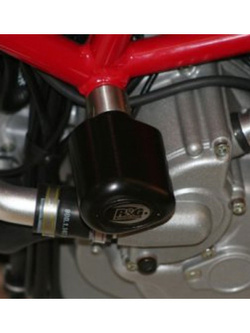 Crash pady Aero R&G do Ducati Monster (01-06) / Monster S4RS (wszystkie lata) / MTS Multistrada 1100 (07-10) / Sport Classic 1000S (07-14)