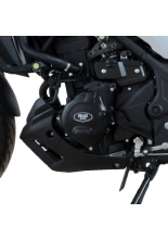 Osłona silnika Race R&G Yamaha YZF-R25 (14-20)/ YZF-R3 (15-)/ MT-25/ MT-03 (16-) (lewa strona)