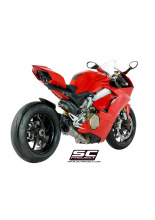 Tłumik SC Project S1 Titanium + Carbon - Ducati Panigale V4 / V4 S [19-20]