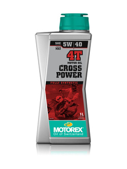 Olej silnikowy Motorex Cross Power 4T  5W/40 1L