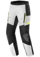 Spodnie motocyklowe tekstylne Shima Dune 2.0 G2 czarno-białe-fluo