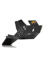 Płyta pod silnik AXP Racing Xtrem Honda CRF450R/CRF450RX/CRF400RX (21-24) czarna
