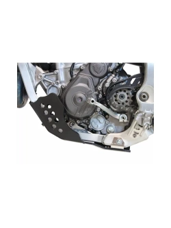 Płyta pod silnik AXP Racing Xtrem Sherco 450/500 SEF Factory (25-) czarna
