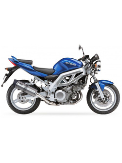 Tłumik IXIL HEXOVAL XTREM EVOLUTION, SOVE (BOLT ON, LEWY) - Suzuki SV 1000 S / N [03-05]