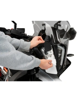 Osłona lampy PUIG w formie naklejki KTM 790/ 890 Adventure/ 890 SMT przeźroczysta 