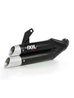 Tłumik motocyklowy IXIL L3XB Hyosung GD 250 EXIV (13-16) czarny
