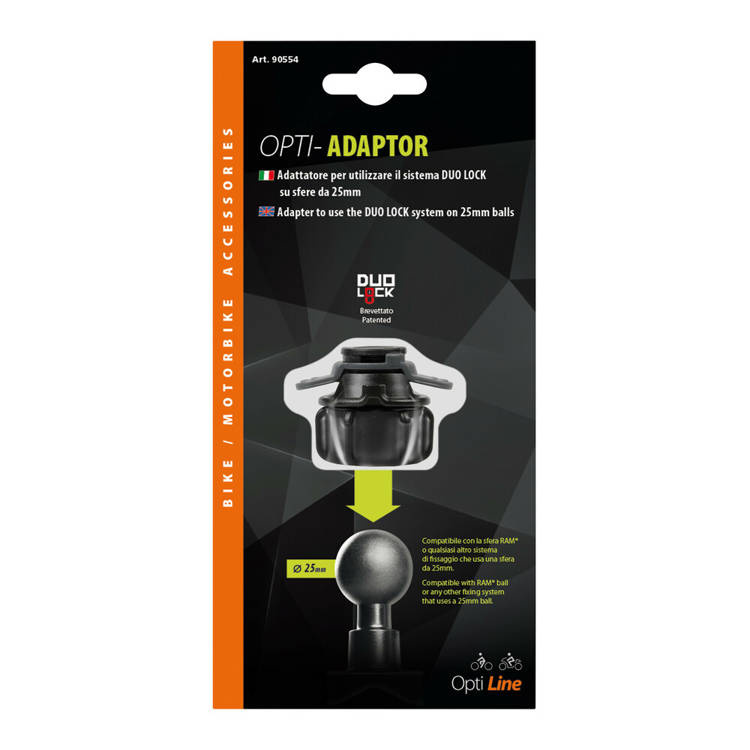 Adapter Lampa Opti do kulek Ø 25 mm