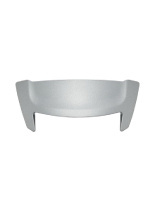 Wentylacja tylna Shoei do kasku J-Cruise II ciemnoszara matowa