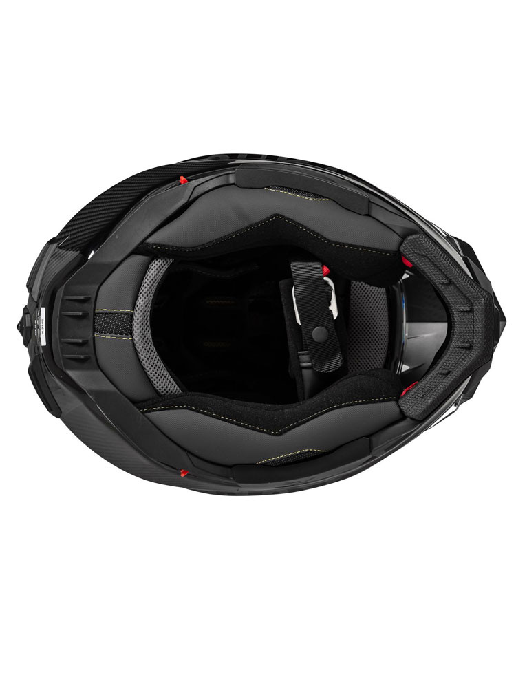 Kask adventure Touratech Aventuro Pro Carbon szary
