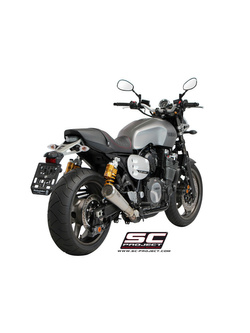 Tłumik SC-Project Conic 70's Stainless Steel (Slip on) - Yamaha XJR 1300 / RACER [15-16]