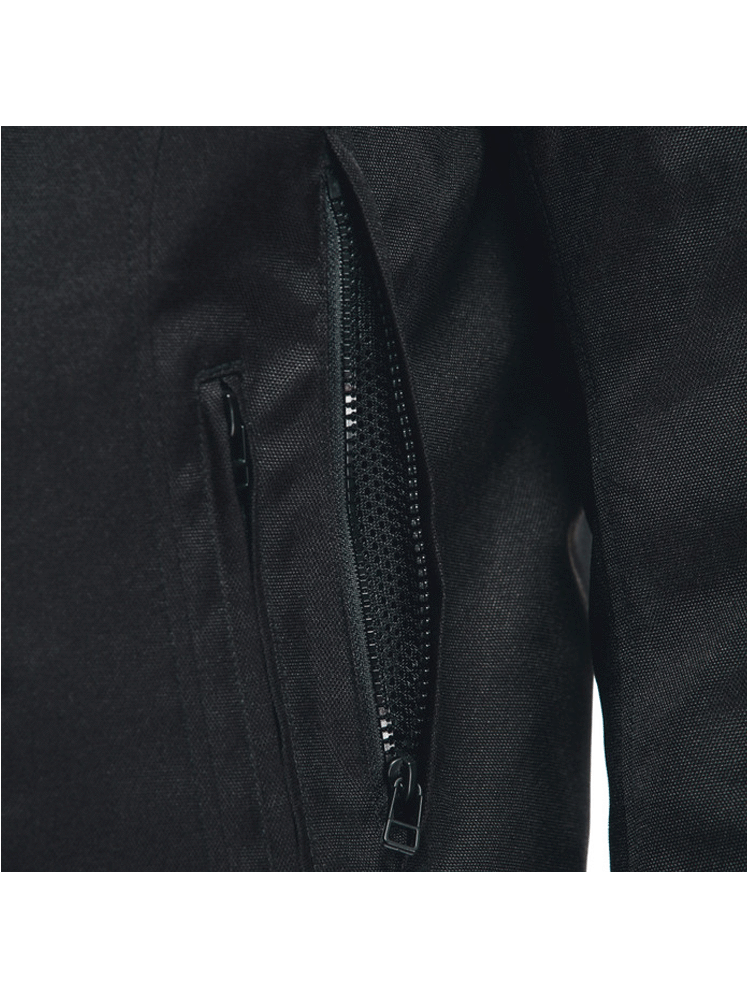 Kurtka motocyklowa tekstylna Dainese Veloce D-Dry czarno-szaro-biała