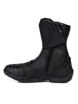 Buty motocyklowe skórzane Ozone Rapid czarne
