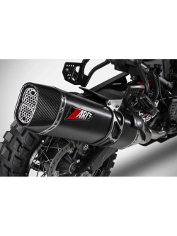 Tłumik motocyklowy Zard Slip-On Harley Davidson (wybrane modele) czarny
