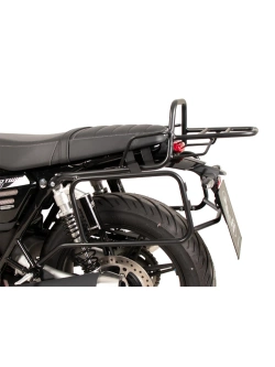 Stelaż kufrów bocznych Hepco&Becker Triumph Speed Twin 900 (25-) czarny [montowany na stałe]