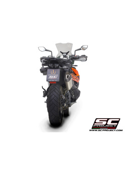 Tłumik SC-Project SC1-R Carbon / Titanium (Slip on) - KTM 790 Adventure [19-20]