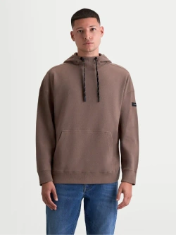 Bluza z kapturem Alpinestars Camino Textured brązowa