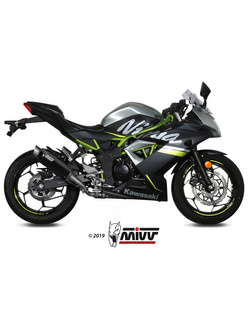Tłumik motocyklowy Slip-On (GP Pro) MIVV do Kawasaki Ninja 125 / Z125 (19-) czarny