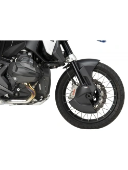 Zestaw: błotnik przedni i owiewki hamulców PUIG Pista 3 i 4 BMW R 1300 GS (23-) czarne matowe