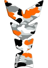 Tankpad Uniwersalny Onedesign Soft Touch kamuflaż fluo pomarańczowy