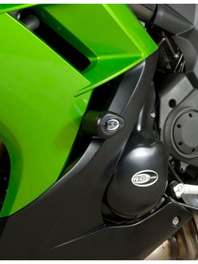 Crash pady Aero R&G do Kawasaki ER6-F (Ninja 650 Faired) (12-16) czarne