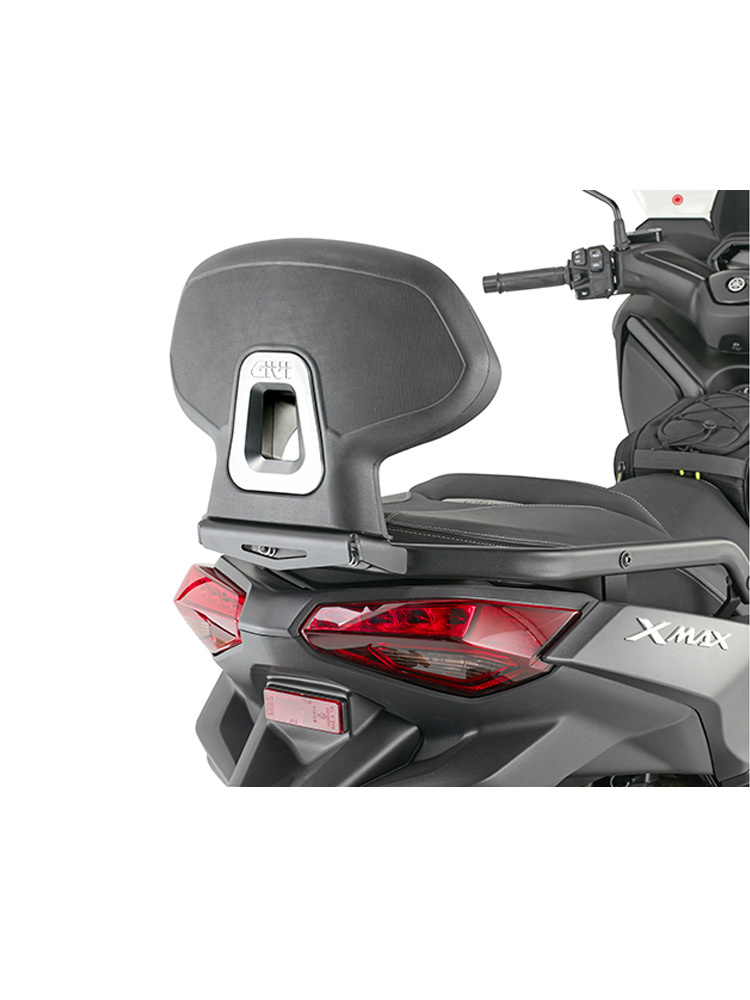Oparcie pasażera GIVI Yamaha X-MAX 125/ 300 (23-)/ Tech Max (25-) czarne