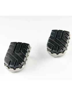 Podnóżki motocyklowe ION SW-Motech CF Moto 800 MT-X (24-)/ 1000 MT-X (25-) srebrne