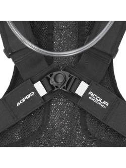Plecak enduro Acerbis Acqua Logo z bukłakiem 2 litry, czarno-pomarańczowy [pojemność: 5 l]