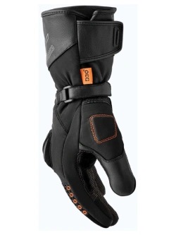 Rękawice motocyklowe tekstylne RST Pro Series Artic D3O czarne
