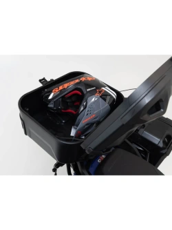 Zestaw: kufer centralny DUSC L + stelaż Adventure-rack SW-Motech Yamaha MT-09 Tracer/ Tracer 900 GT (17-20) [poj.: 41l]
