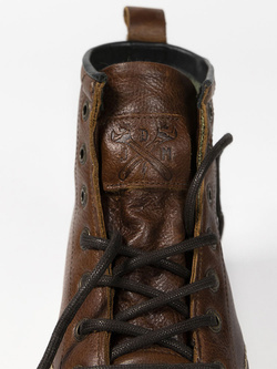 Buty motocyklowe John Doe Rambler brązowe