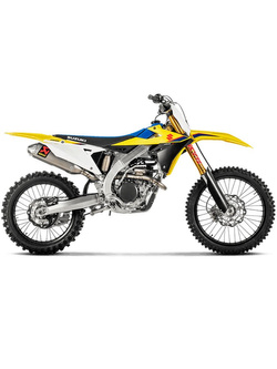 Pełny układ wydechowy Evolution Line [Titanium] Akrapović do Suzuki RM-Z 250 [18-]