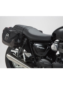 Zestaw sakw Legend Gear (2 x 9,8 L) i stelaży SLC do Triumph Street Twin/Cup/Thruxton TFC