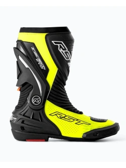 Buty motocyklowe sportowe RST TracTech Evo D3O czarno-żółte
