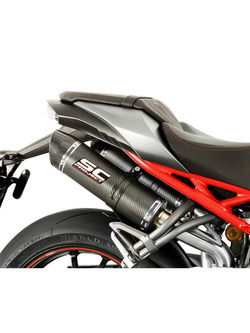 Tłumiki GP-TECH Slip-on SC-Project do Triumph SPEED TRIPLE 1050 S / R [16-17]