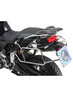 Zestaw: kufry boczne + stelaże Hepco&Becker Xplorer Cutout BMW F 850 GS [18-23]