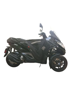 Pokrowiec na nogi Tucano Urbano Termoscud R207 Piaggio MP3 HPE (Yourban) 300 (18-23) czarny
