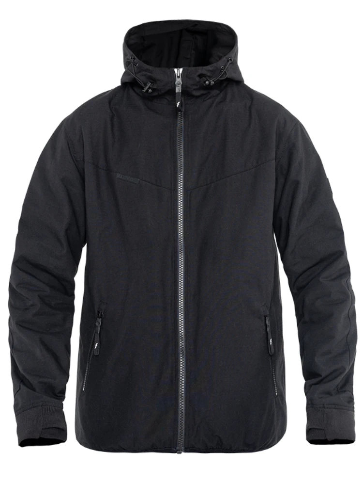 Kurtka motocyklowa tekstylna John Doe XTM czarna