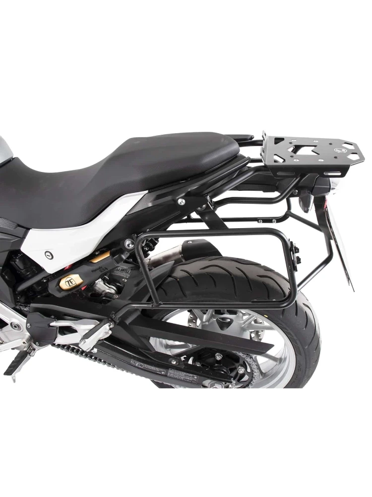 Stelaż kufrów bocznych Hepco&Becker Lock-it BMW F 900 XR (25-) czarny