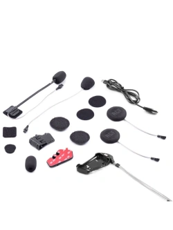 Interkom motocyklowy Midland BTR1 Advanced X [1 zestaw]