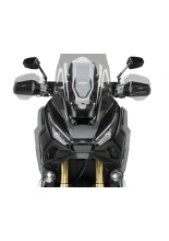 Przednie spoilery Puig Honda X-ADV 750 (25-) czarne matowe