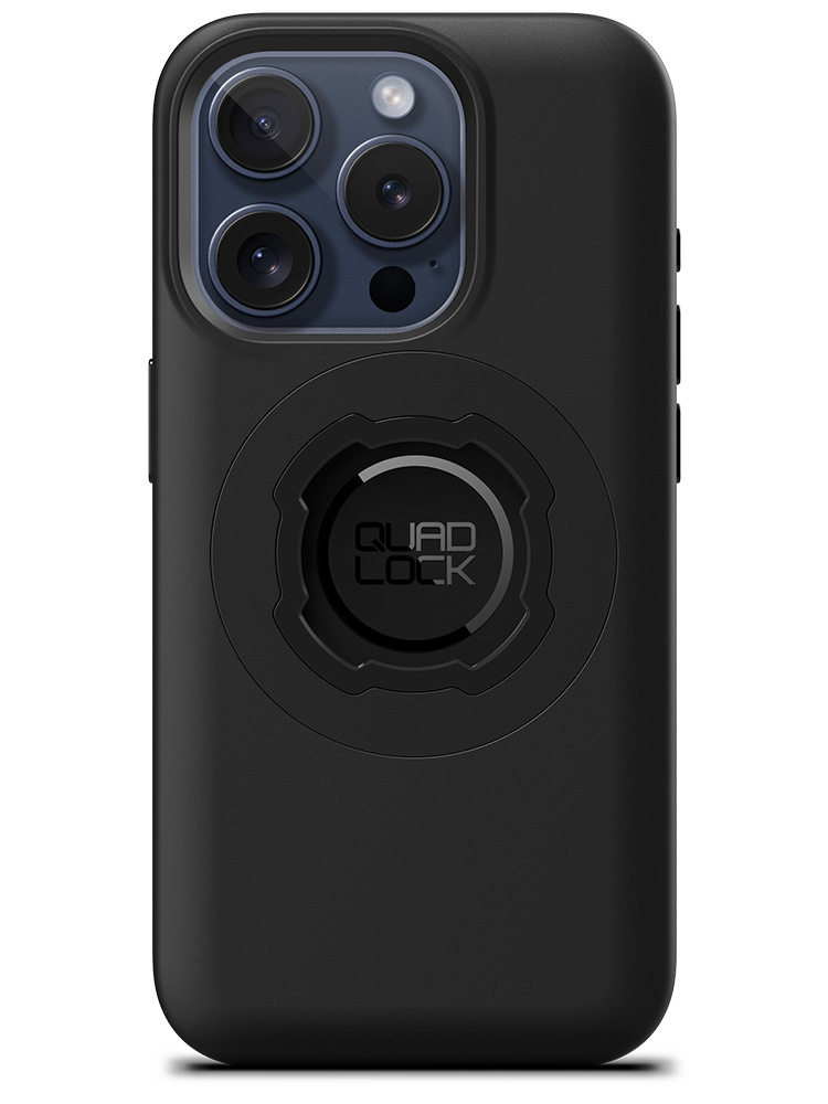 Zestaw: etui na telefon iPhone 15 Pro + statyw/ selfie stick Quad Lock